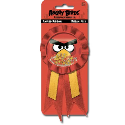 Значок Angry Birds с лентой/A
