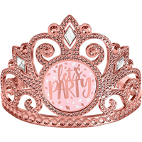 Тиара Розовое золото