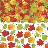 Конфетти Осенние листья 3D 20г