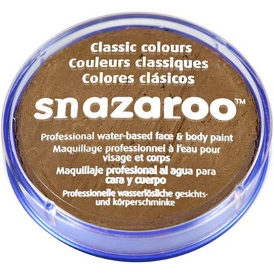 Грим коричневый 18 мл snazaroo