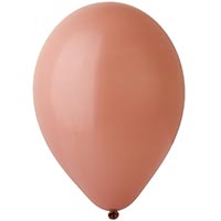 Шарик 5", 13см цвет99 Пастель Misty Rose