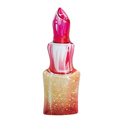 Шар фигура Помада губная розовая