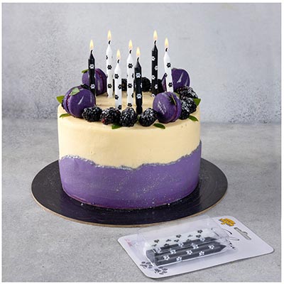 Свечи для торта Свечи для торта Котики, 12 штук