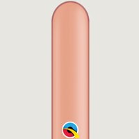 Шары розовое золото Qualatex ШДМ 260