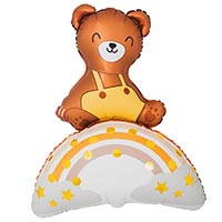 К ФИГУРА Мишка на радуге