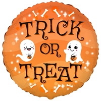 Шарик 45см TRICK OR TREAT Хэллоуин