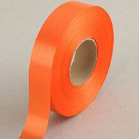 Лента Италия Cotton 2смХ45,5м оранжевая