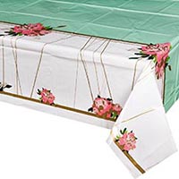 Скатерть Пионы 130х180см