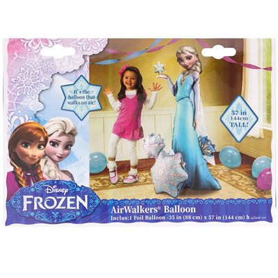 Шар напольный Принцесса Холодное сердце