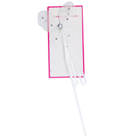 Палочка волшебная Бабочка с лентой