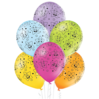 Шелкография пастель 36см Улыбка Звезда