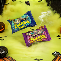 Конфета жевательн кислая пудра Зомби 14г