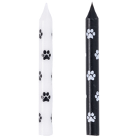 Свечи для торта Котики, 12 штук