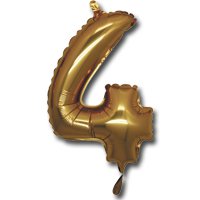 Шар цифра 4 под воздух, Грабо