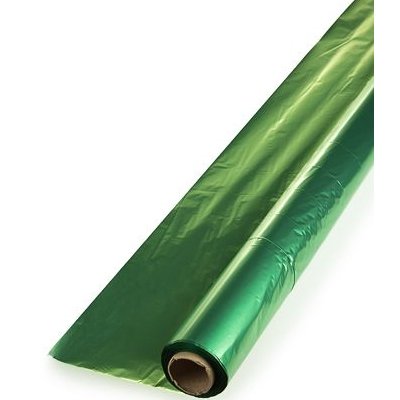 Полисилк металлик зеленый 1мх20м