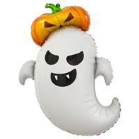 Шар фигура с тыквой Приведение