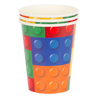 Стаканы Конструктор 250мл, 6 шт