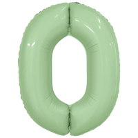 Р ЦИФРА 0  40" Олива