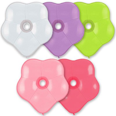 Шарик Цветок 16" Flower Ast