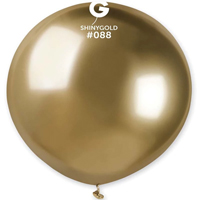 Шарик 45см цвет 88 Хром Shiny Gold