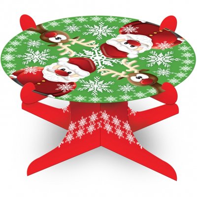 Новый год Стойка для торта Новый Год 1502-1903