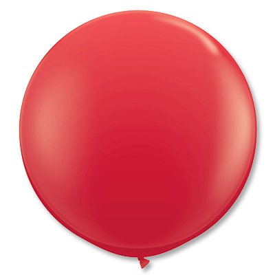 Большой шар 3' Стандарт Red, Qualatex