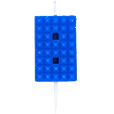 Конструктор Свеча-цифра 8 Конструктор, 4,5см 1502-4840