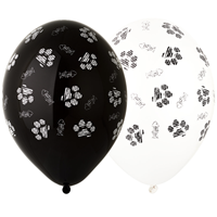 Шары 36см Котики Лапки
