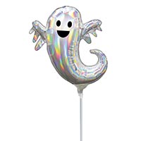 Шар мини фигура Привидение переливы