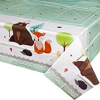 Скатерть Лесные Друзья, 130х180см