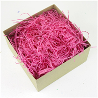 Наполнитель бумажный темно-розовый 100гр