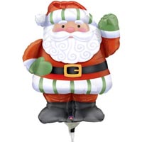 Мини Фигура Новый год Санта Клаус