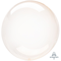 Шар BUBBLE 45см Кристалл Orange