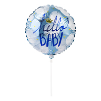 Шарик 23см HELLO BABY Малыш