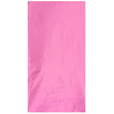 Скатерти Скатерть блестящая розовая 130х180см