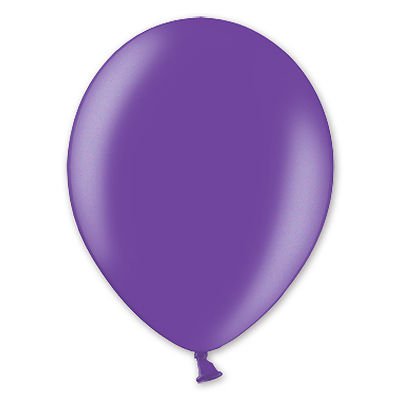Шарики из латекса Шарик 32см, цвет 062 Металлик Purple