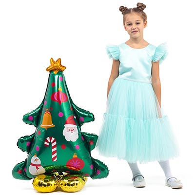 К ФИГУРА AIR Елка  и игрушки на подставк