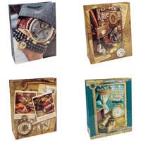 Пакет бум подар Мужская жизнь микс 26х32