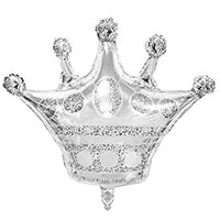 К ФИГУРА Корона серебряная