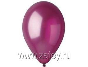 Шарик 36см, цвет 52 Металлик Burgundy