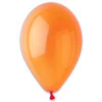 Шарик 5", 13см, цвет 41 Кристалл Orange