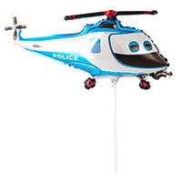 Шар Мини фигура Вертолет Полиция