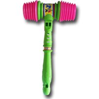 Молоток музыкальный со свистком 24см