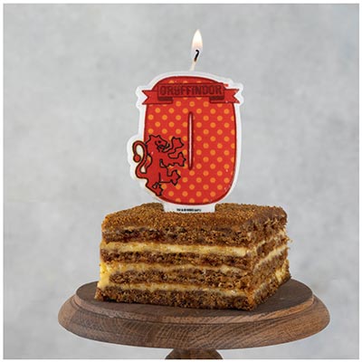 Свечи для торта Свеча -цифра 0 Гарри Поттер Чиби 7см
