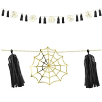 Гирлянда Паутинки Кисточки, 175 см