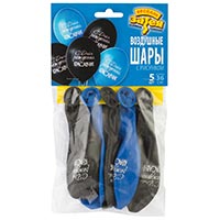 Шары с рисунком 36см С ДР Красавчик, 5шт