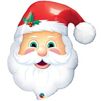 Шар ФИГУРА Санта голова