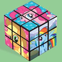 Игра-головоломка Кубик My Little Pony