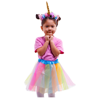 Костюм детский Единорог золотой