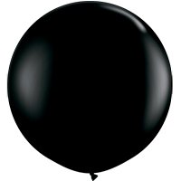 Шар 90см, цвет 025 Пастель Black